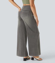 Mel | Comfortable high-waisted jeans Pants
