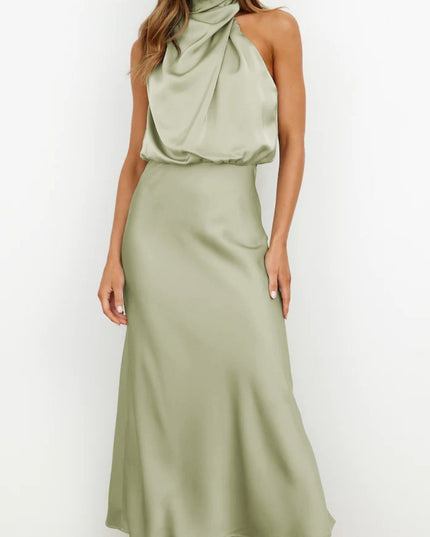 Elegant Sleeveless Summer Evening Party Dress Dresses