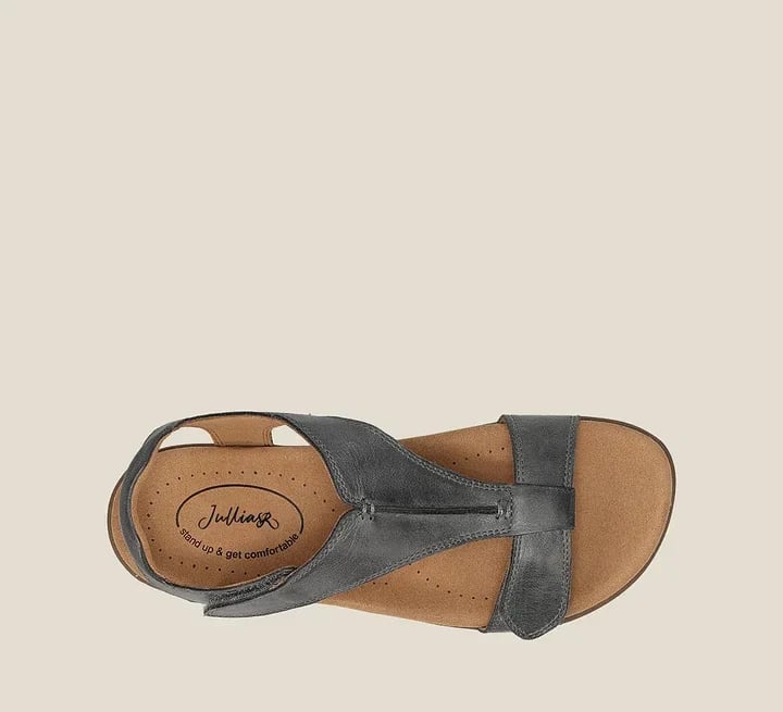 Adjustable Leather Orthopedic Sandals With Arch Support Women Sandals