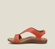 Adjustable Leather Orthopedic Sandals With Arch Support Women Sandals