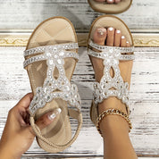 Orthopedic Boho Sandals Khaki Orthopedic Sandals