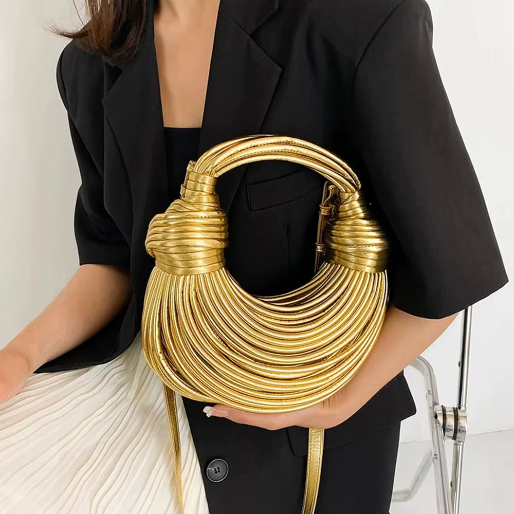 The Amelie Sculptural Bag Handbags