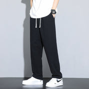 Paul | Casual linen trousers for men Black Pants