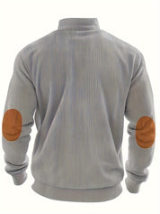Men's Classic Quarter-Zip Sweater Sweater