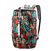 Waterproof Gym & Travel Sport Backpack Red maple leaf Backpack