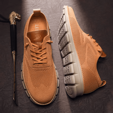 Edward - Urban Trainers Caramel Shoes