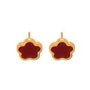 Andalusia Set Earring Red Jewelry Sets