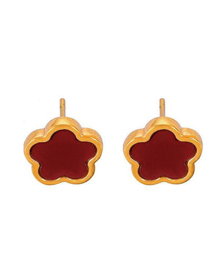 Andalusia Set Earring Red Jewelry Sets