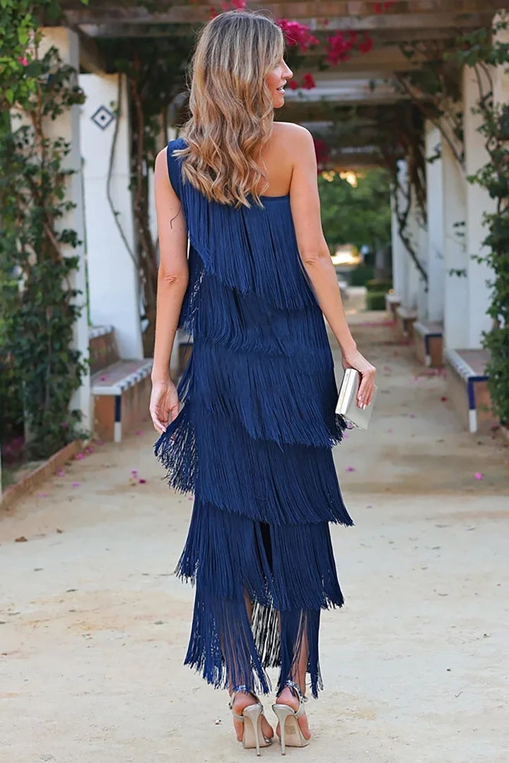 Ember | Elegant half shoulder dress Dresses