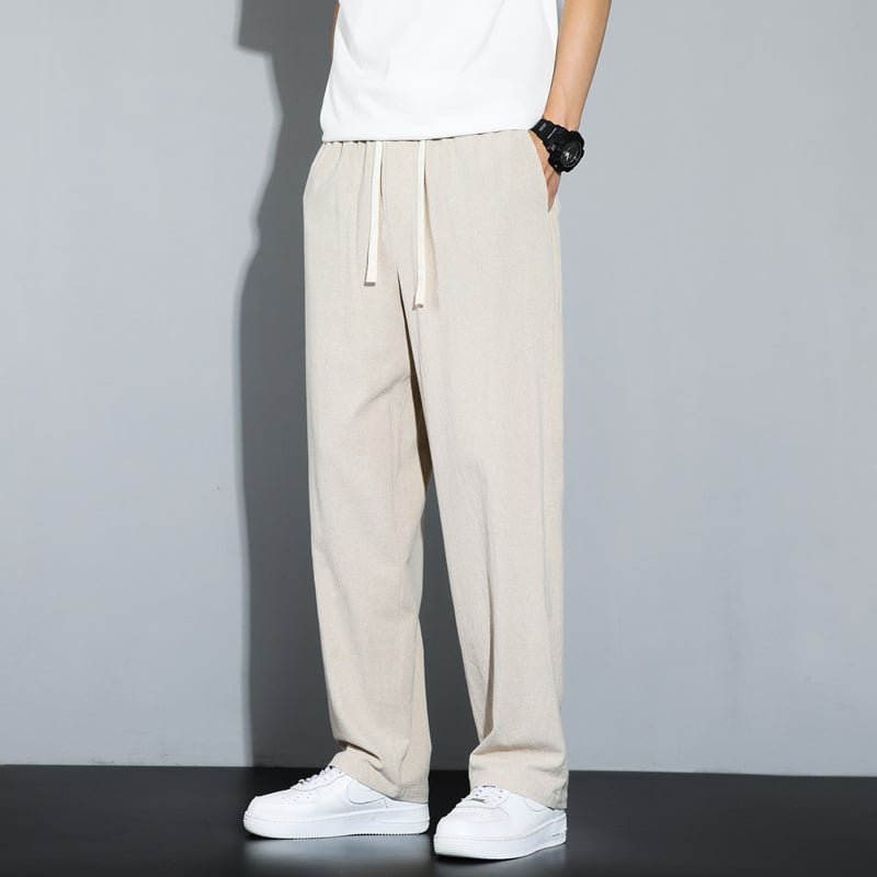 Paul | Casual linen trousers for men Pants