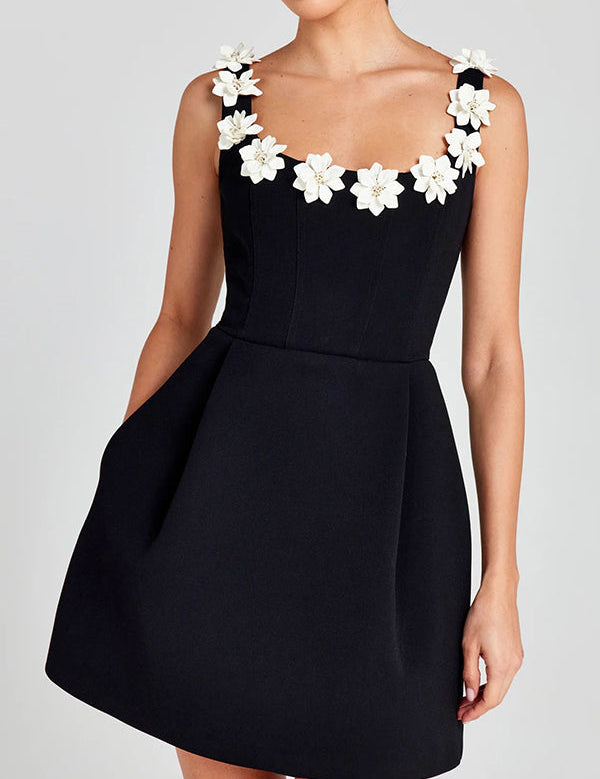 Elegant A‑Line Evening Dress with Pockets Multicolor Dresses