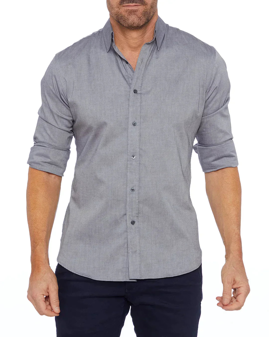 Men's Elite Stretch Zip-Up Shirt Men Shirts