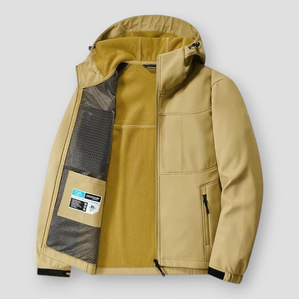Men's Outdoor Winter Parka Jacket Ginger jackets