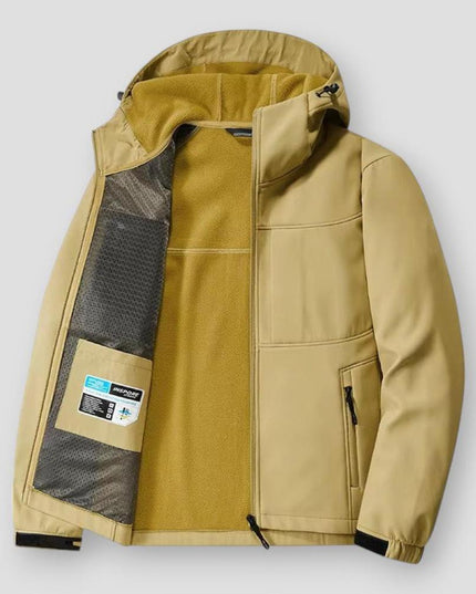 Men's Outdoor Winter Parka Jacket Ginger jackets