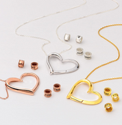 Custom Heart Name Necklace Necklace