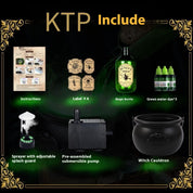 Floating Cauldron Bottle Prop Halloween Decorations