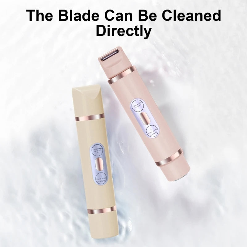 2-in-1 Electric Dual-Head Women's Hair Remover Women's Accessories