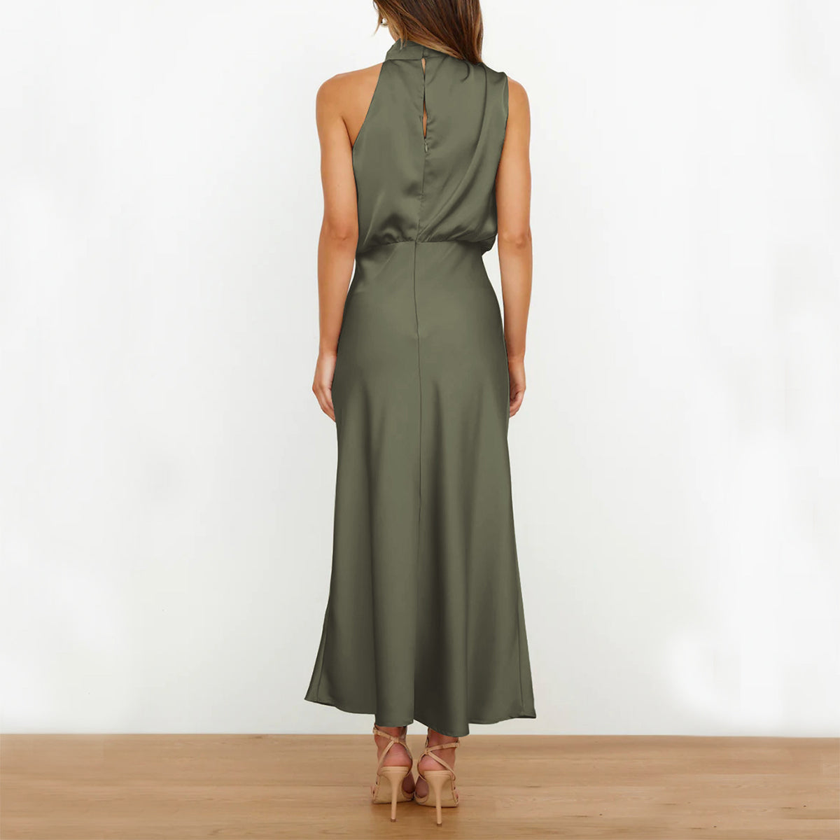 Elegant Sleeveless Summer Evening Party Dress Dresses