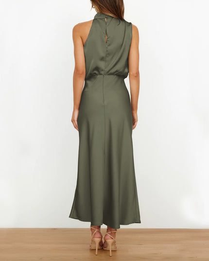 Elegant Sleeveless Summer Evening Party Dress Dresses