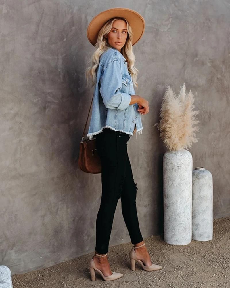 Liviana | Denim Jacket Jackets