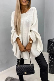 Rosie | Knit Sweater Cream