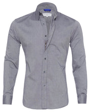 Men's Elite Stretch Zip-Up Shirt Metal gray Men Shirts
