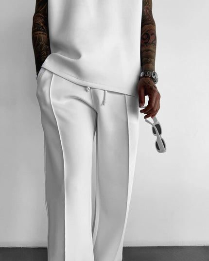 Two‑Piece Bamboo Lounge Set Men Set