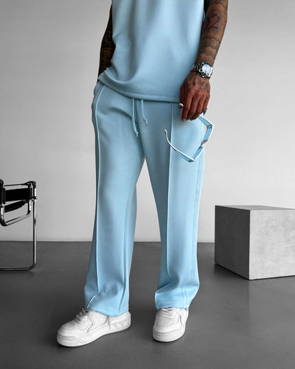 Two‑Piece Bamboo Lounge Set Men Set