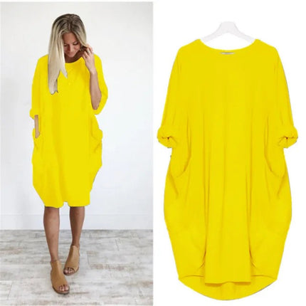 Luna™ - Comfortable and cute dress Blue Dress