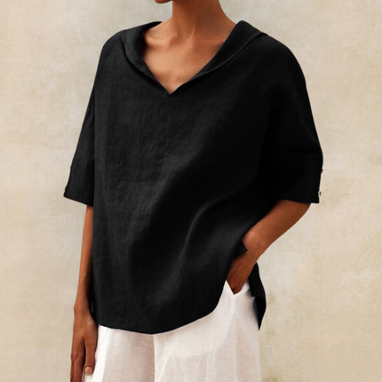 René | Women's Shirt Black TOP