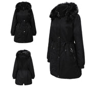 Hooded Fleece Coat