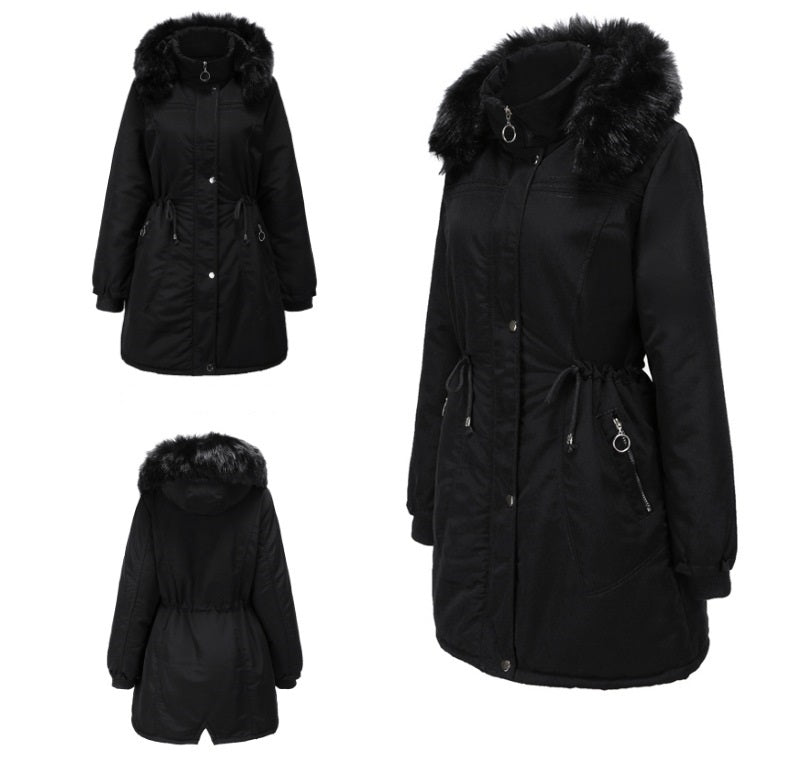 Hooded Fleece Coat