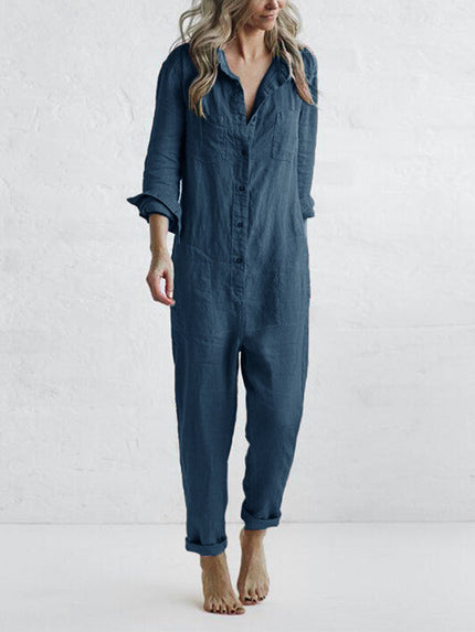 Ava | Jumpsuit Blue Jumpsuits