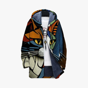 Cat Hooded Jacket Cat Hooded Jacket