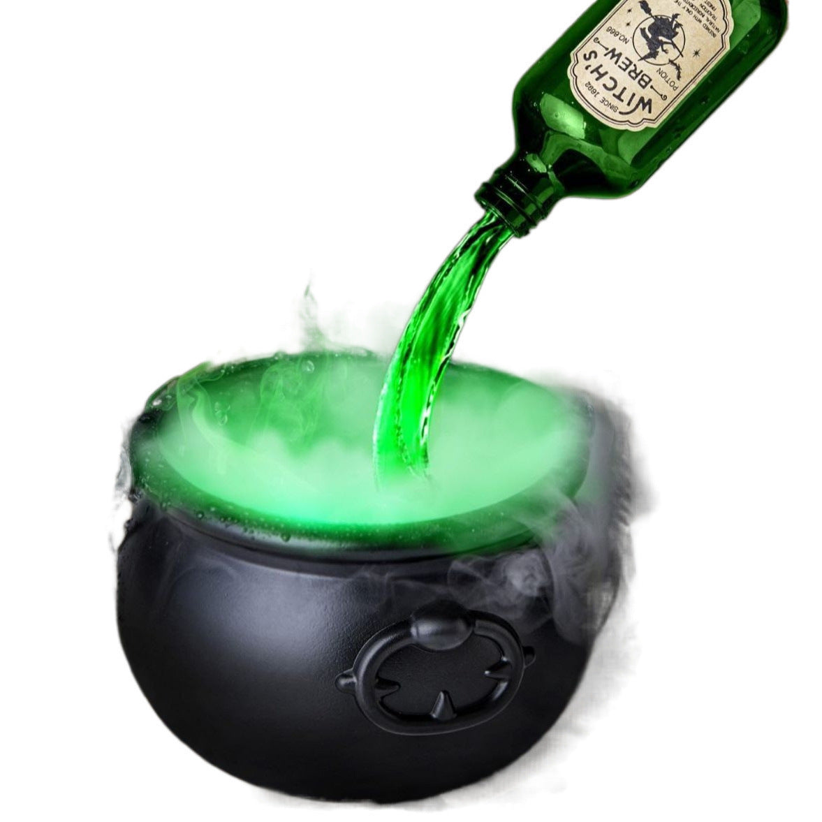 Floating Cauldron Bottle Prop Halloween Decorations