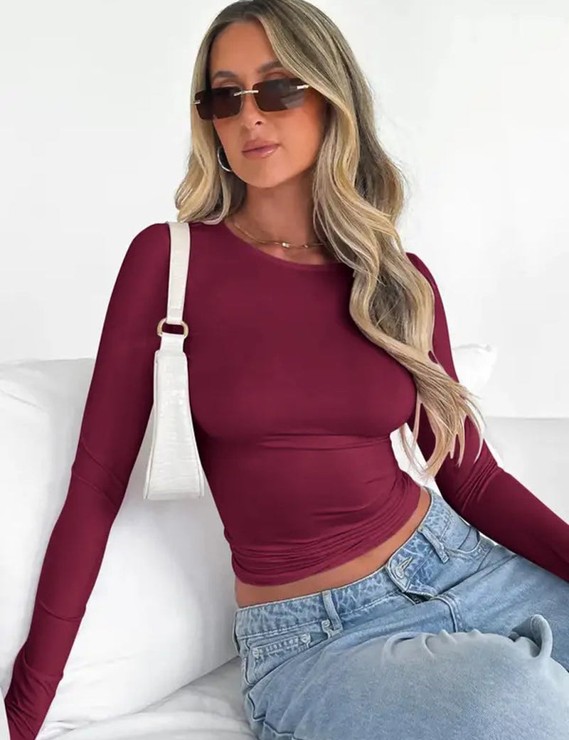 Riley Relaxed Crop Tee