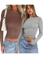 Riley Relaxed Crop Tee