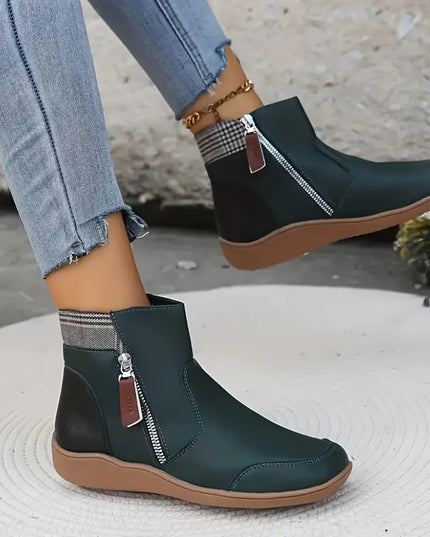 Premium Zipper Orthopedic Waterproof Boots AW/2