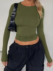 Riley Relaxed Crop Tee