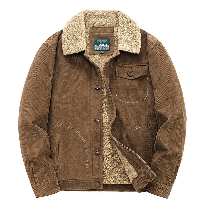 Vintage Corduroy Jacket jaket