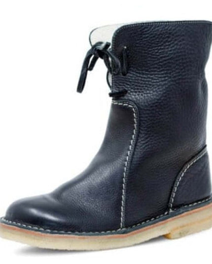 Bradford Winter Snow Boots Black Boots