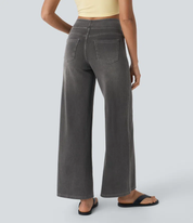 Mel | Comfortable high-waisted jeans Pants
