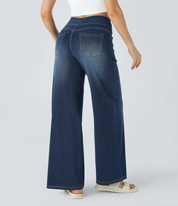 Mel | Comfortable high-waisted jeans Pants