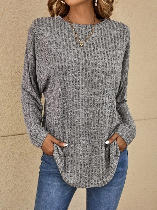 Avy | Casual Sweater Grey