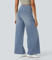 Mel | Comfortable high-waisted jeans Pants