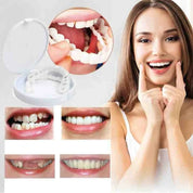 White Smile Easy Click Instant Denture Denture