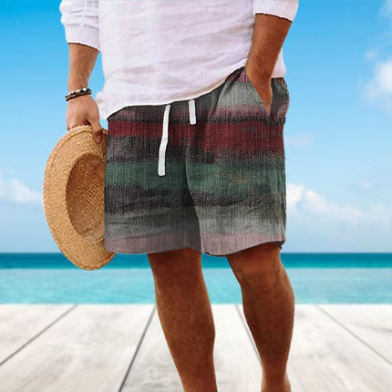 Men’s Printed Beach Shorts DK030049 Shorts