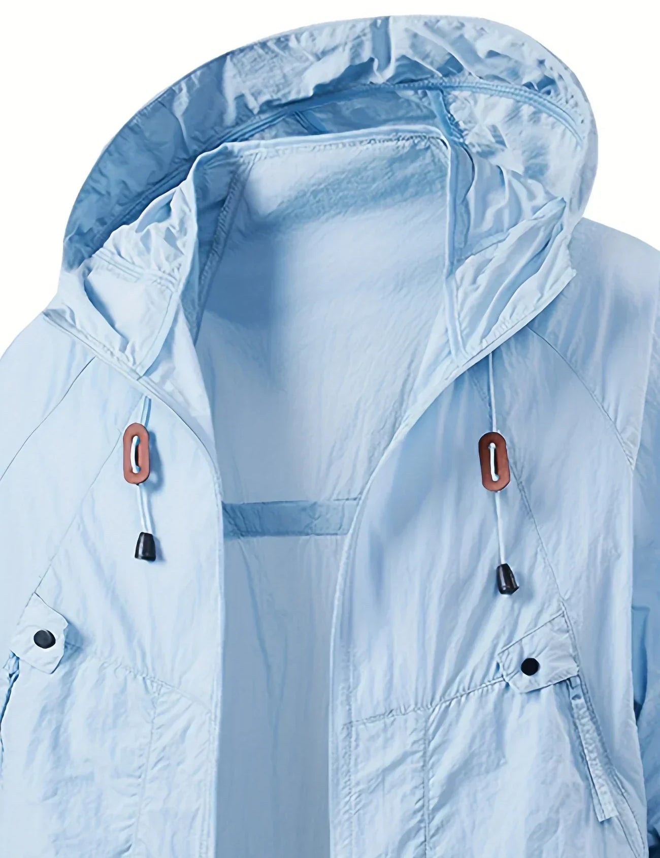 Waterproof Hooded Walking Jacket – Lightweight Jacket & Coats