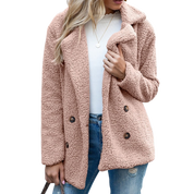 Morgan - Fleece Jacket Coat