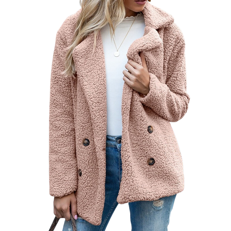 Morgan - Fleece Jacket Coat